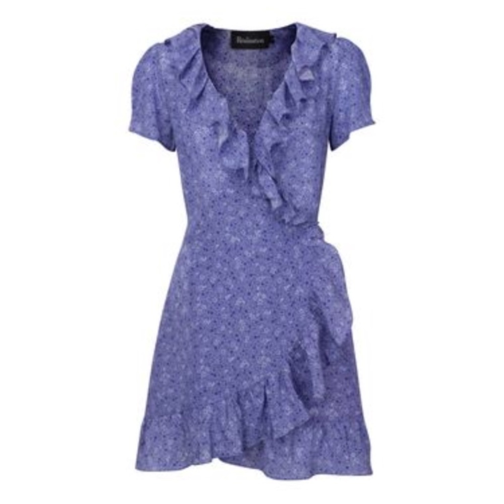 Realisation Par Valentina dress in Purple Haze XS